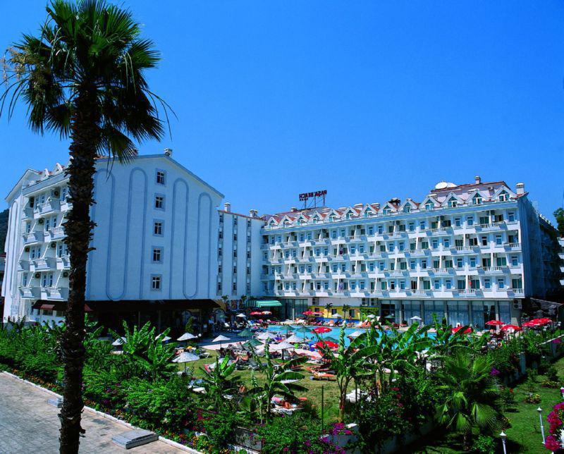 Pasa Beach Hotel Мармарис Экстерьер фото