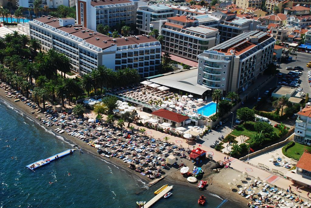 Pasa Beach Hotel Мармарис Экстерьер фото