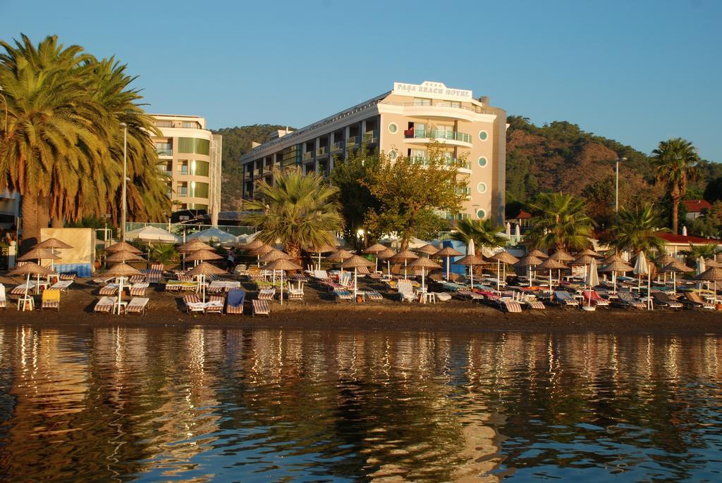 Pasa Beach Hotel Мармарис Экстерьер фото