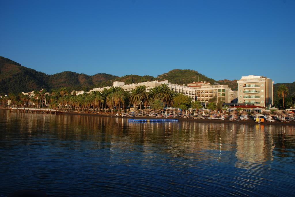 Pasa Beach Hotel Мармарис Экстерьер фото