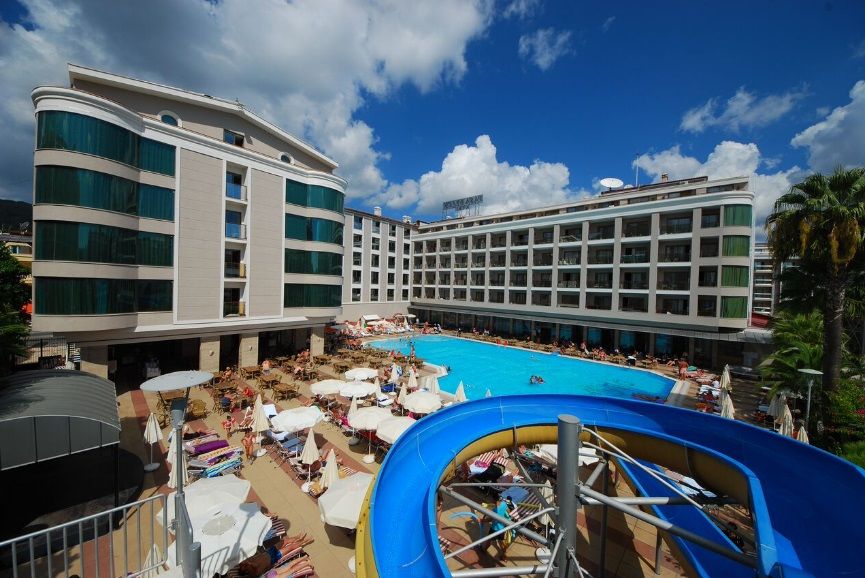 Pasa Beach Hotel Мармарис Экстерьер фото