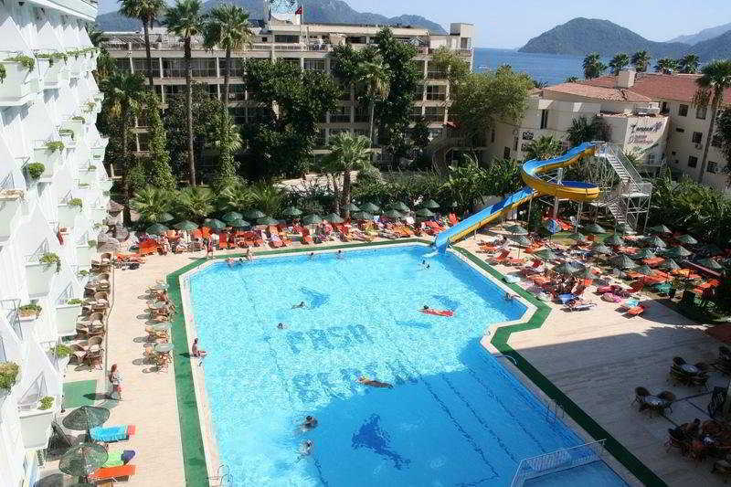 Pasa Beach Hotel Мармарис Экстерьер фото