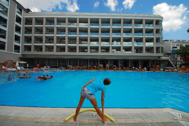 Pasa Beach Hotel Мармарис Экстерьер фото